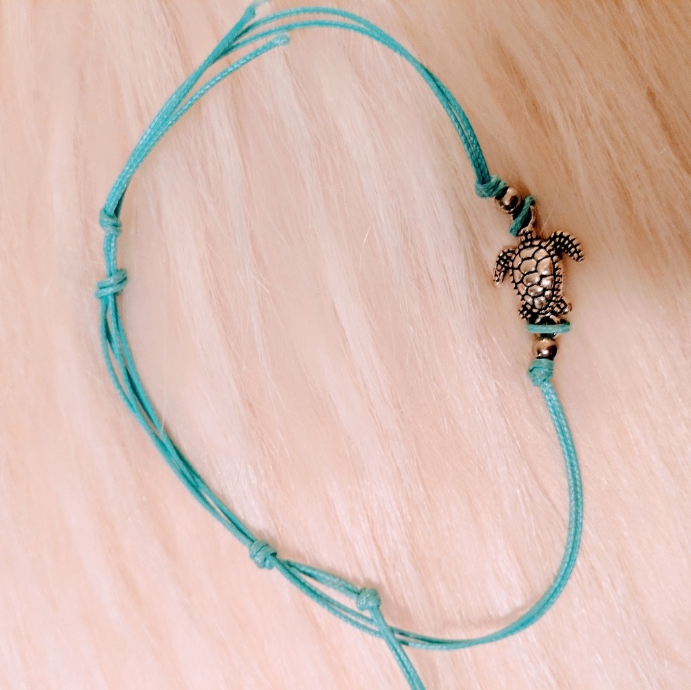 Turtle bracelet/anklet